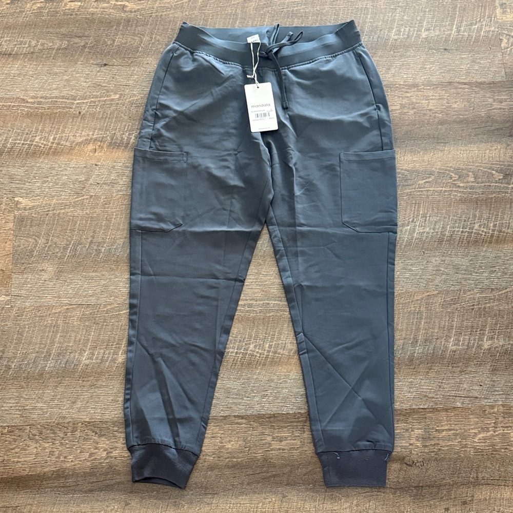NWT Mandala Women’s Gray Jogger Pants